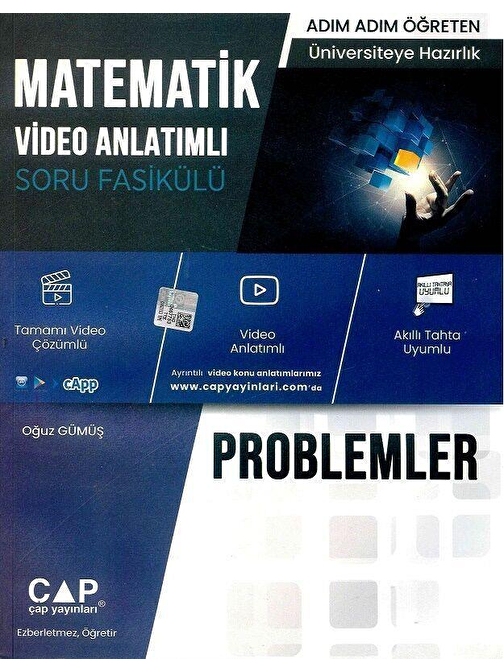 Problemler Çap Yayınları