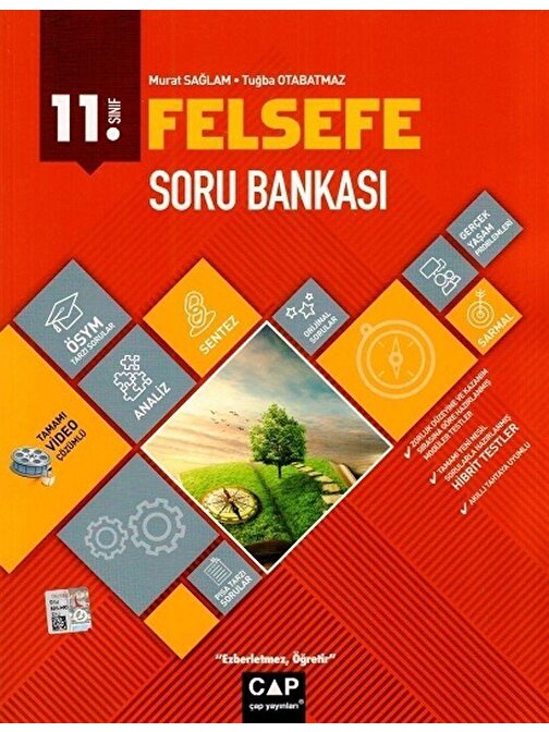Çap Yayınları 11. Sınıf Anadolu Lisesi Felsefe Soru Bankası