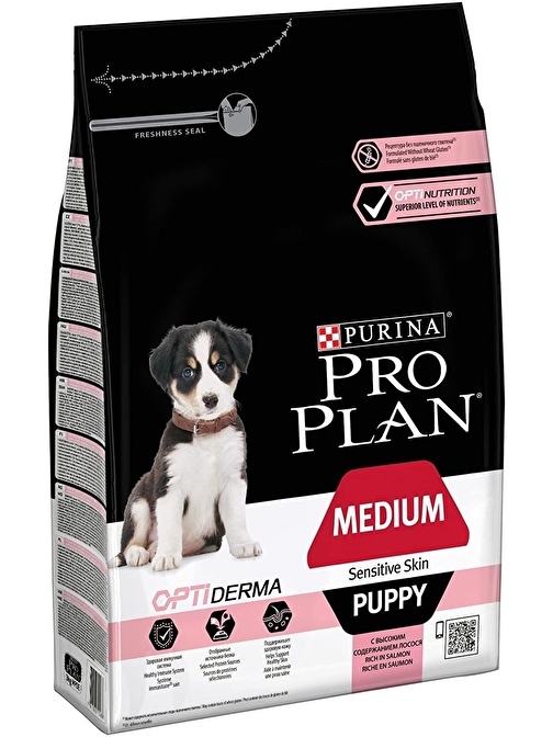 Pro Plan Medium Puppy Orta Irk Somonlu Yavru Kuru Köpek Maması 3 Kg