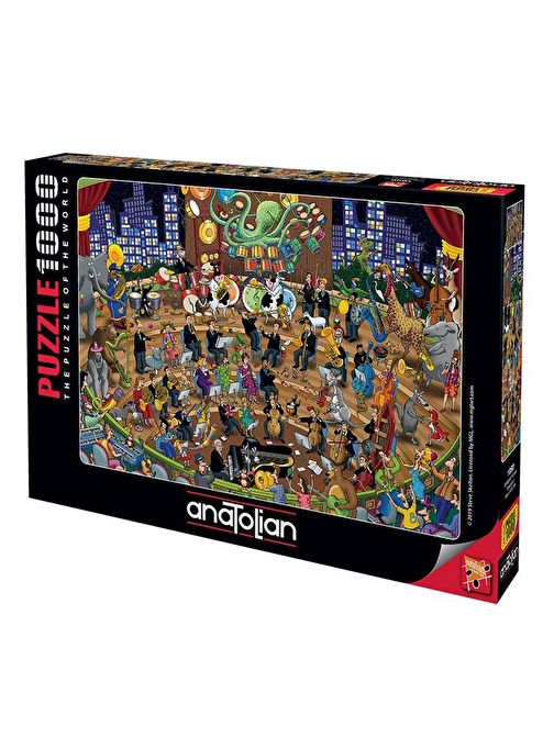 Anatolian Puzzle 1090 Sempatik Konser 1000 Parça Puzzle Anatolian