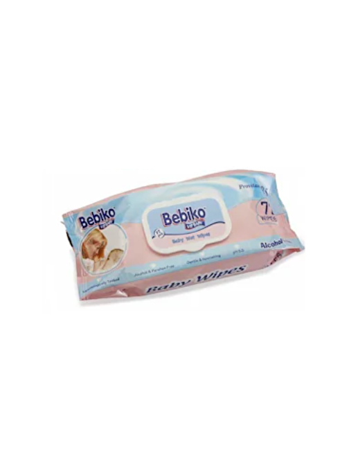 Bebiko Vip Baby Bebek Islak Mendili 12 X 72'Li