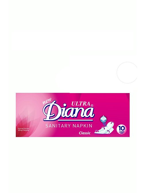 Diana Normal Hijyenik Ped 12 x 10 Adet