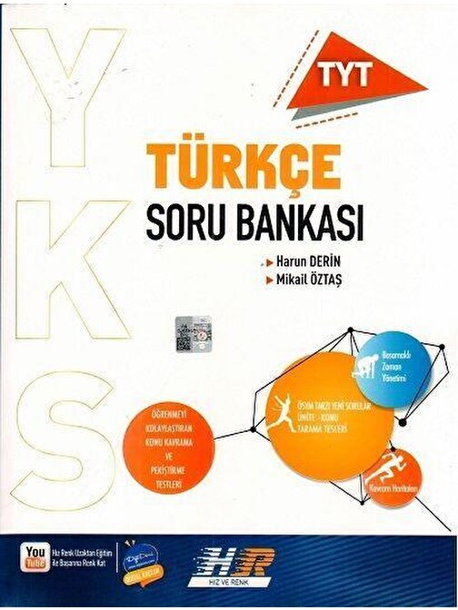 Tyt Türkçe Soru Bankası Hız Ve Renk Yayınları
