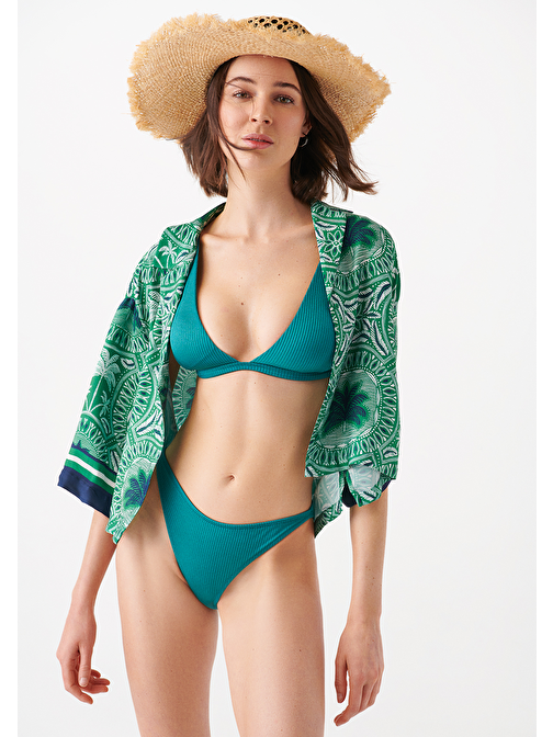 Mavi - Yeşil Bikini Altı 1910469-70892