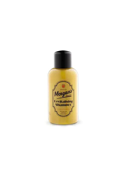 Morgan's Pomade Revitalising Canlandırıcı Keratin Şampuanı (Retro Ambalaj) 250ml