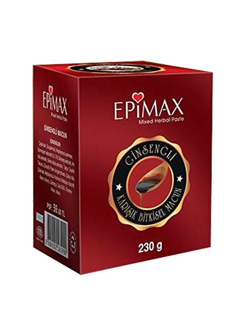 Epimax Ginsengli Macun 240Gr