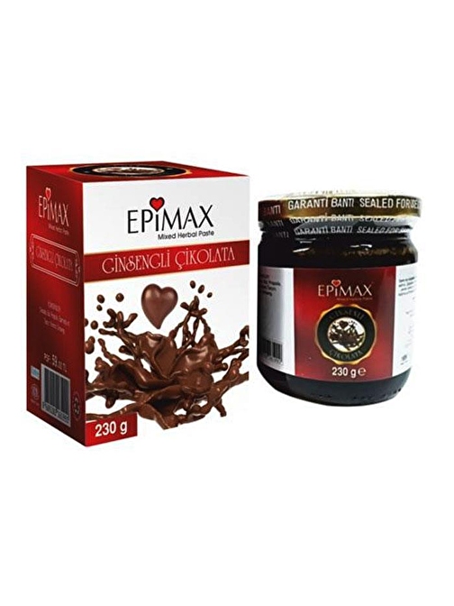 Epimax Ginsengli Çikolata 240Gr