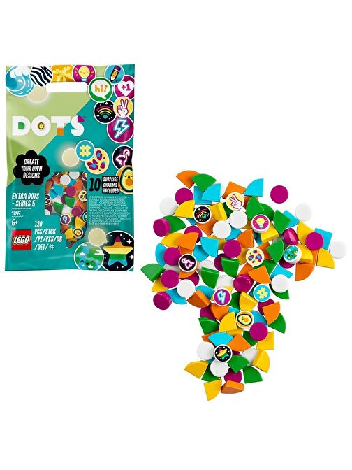Lego® Dots Ekstra Dots – Seri 5 120 Parça 41932