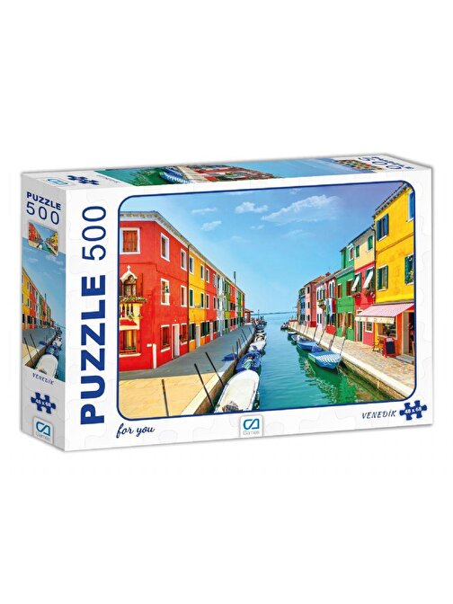 Ca Games 500 Parça Venedik Puzzle