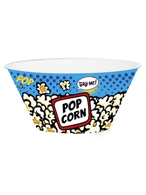 Herevin Pop Corn Baskılı Çerezlik Ve Mısır Kasesi