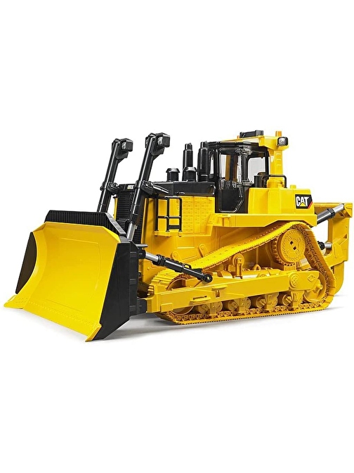 Bruder Caterpillar BR02452 Sürtmeli Paletli Büyük Bulldozer 2 - 4 Yaş