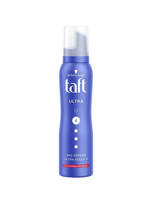 Taft Ultra Güçlendirici Saç Köpüğü 150 ml 2 Adet