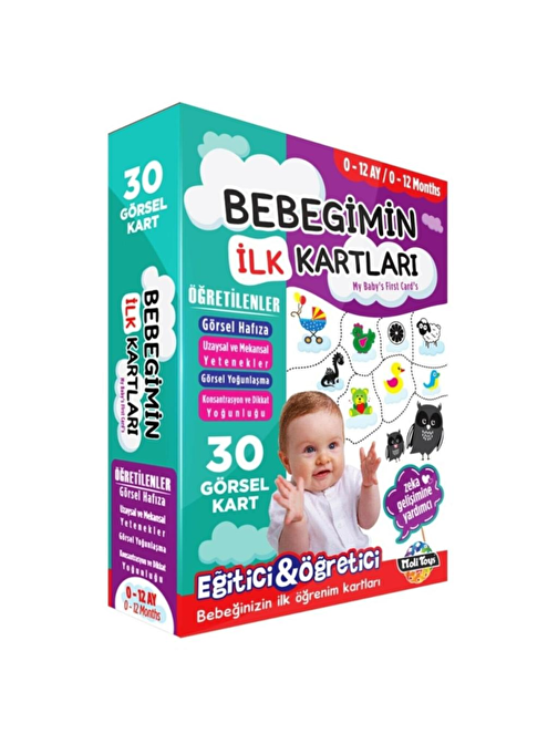 Moli Toys Bebeğimin İlk Kartları 8681511001568