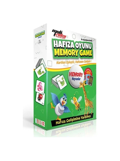 Moli Toys Hafıza Oyunu Hayvanlar Serisi 8681511001261