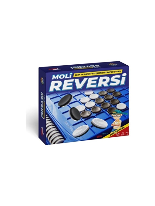 Moli Toys Reversi Zeka Ve Dikkat Oyunu 8681511001346