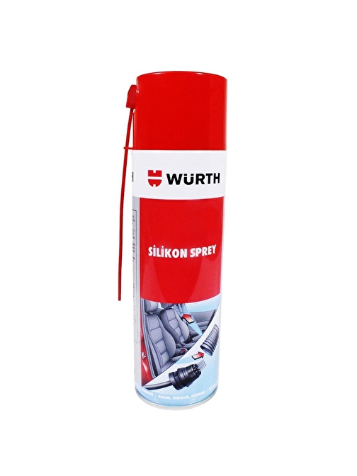 Würth Silikon Sprey 500 Ml Plastik Sesi Keser Made In Germany