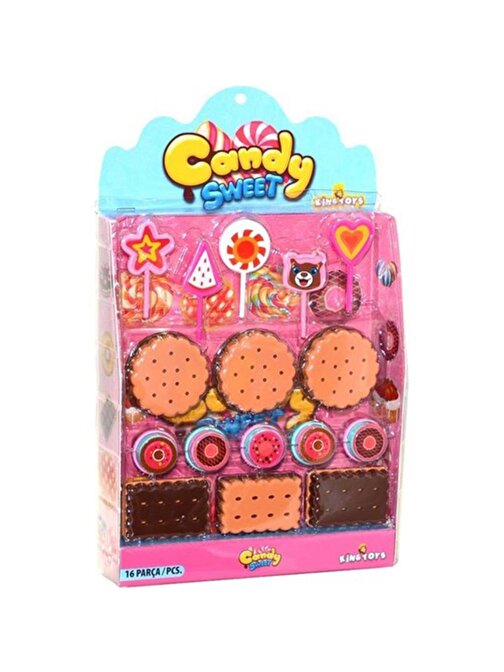 King Toys King Toys Candy Sweet Şeker Oyun Seti 5071
