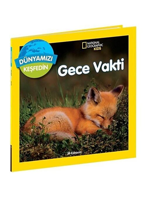 Beta Yayınevi National Geographic Kids Dünyamızı Keşfedin Gece Vakti - Jill Esbaum Ktp