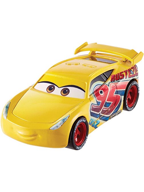Mattel Cars 3 Tekli Karakter Araçlar Küçük Oyuncak Araba Sarı