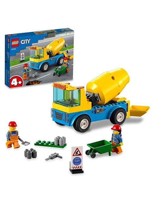 Lego City 85 Parça Plastik Araç