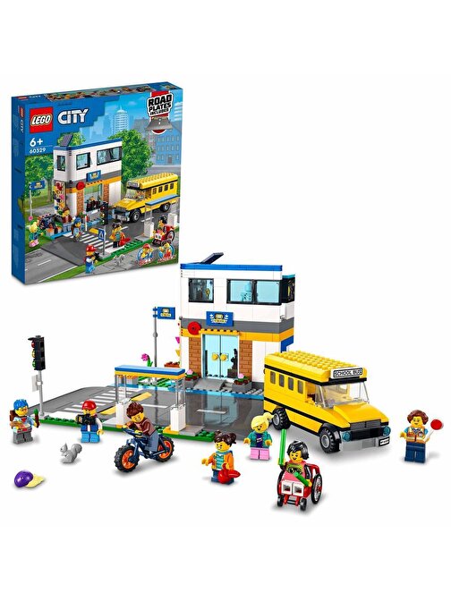 Lego City Okul Günü 433 Parça 60329