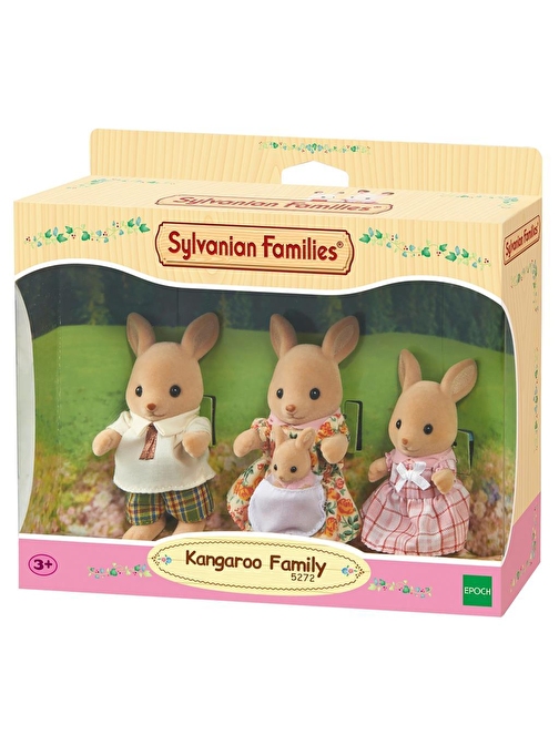 Sylvanian Families Sylvanian Families Oyuncak Kanguru Ailesi