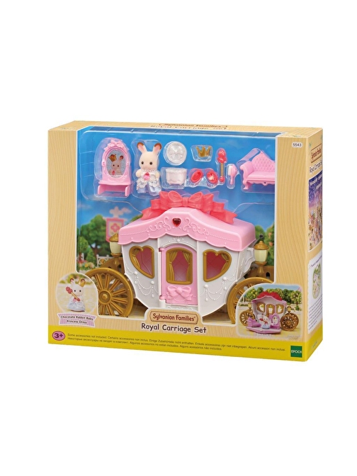 Adore Oyuncak 5543 Sylvanian Families, Kraliyet Arabası / +3 yaş