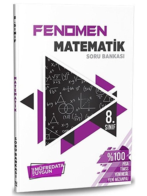Referans Yayınları 8. Sınıf Fenomen Matematik Soru Bankası Referans Yayınları
