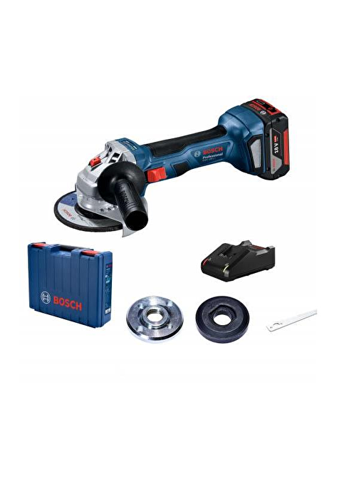 Bosch Gws 180 Li Taşlama 4A 18V 125Mm Tek Akü