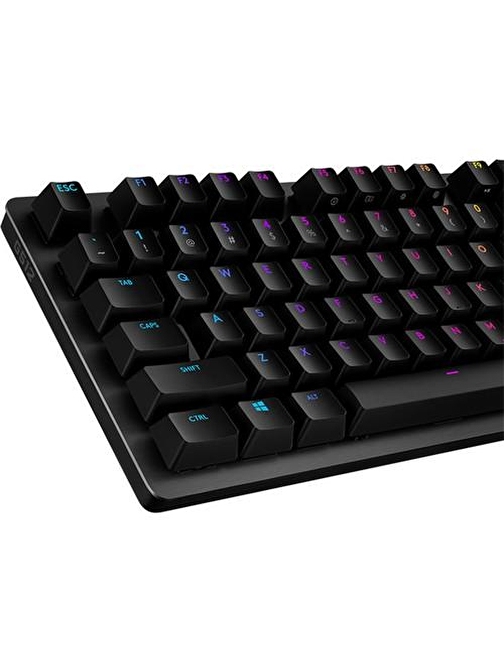 Logitech G512 920-008947 Türkçe Q Carbon Lightsync RGB Kablolu Blue Switch Gaming Klavye