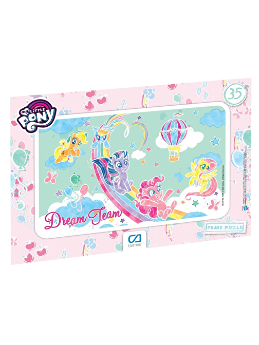 Ca Games Ca Games Frame Puzzle My Little Pony 35-1 Ca.5013