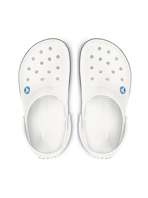 Crocs 11016-100-100 Crocband Erkek Terlik Beyaz 37-38