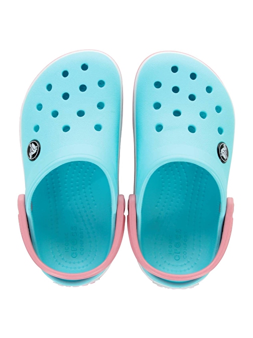 207006-4S3-4S3 Crocs Crocband Clog K Çocuk Terlik Açık Mavi