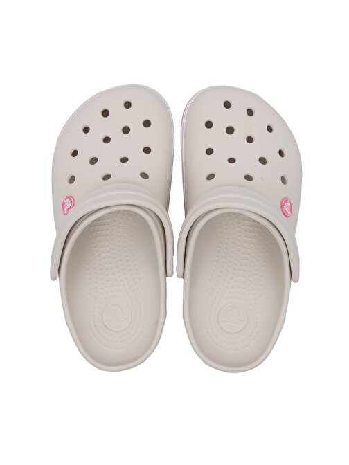 Crocs 11016-1AS-1AS Crocband Unisex Terlik Gri 38