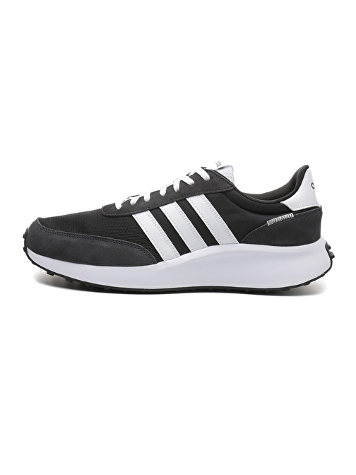 GX3090-E adidas Run 70S Erkek Spor Ayakkabı Siyah 46