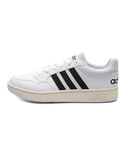 GY5434-E adidas Hoops 3.0 Erkek Spor Ayakkabı Beyaz