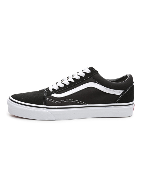 000D3HY281-R Vans Old Skool Unisex Spor Ayakkabı Siyah 45