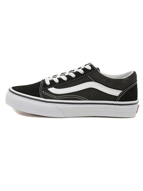 000W9T6BT1-R Vans Uy Old Skool Çocuk Spor Ayakkabı Siyah 30