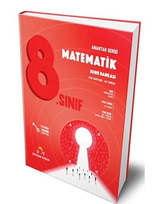 Ankara Kitap Merkezi 8.Sınıf LGS Matematik Soru Bankası Ders Ortamı Yayınları