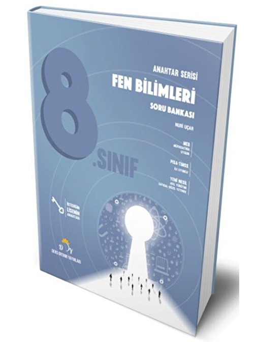 Ankara Kitap Merkezi 8. Sınıf LGS Fen Bilimleri Soru Bankası Ders Ortamı Yayınları