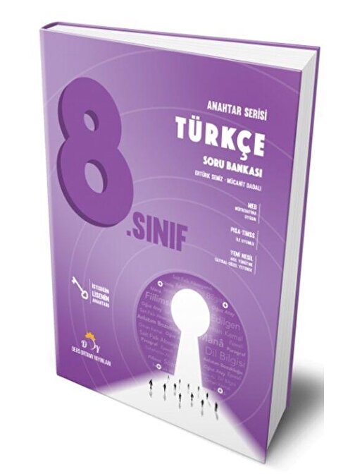 Ankara Kitap Merkezi 8. Sınıf LGS Türkçe Soru Bankası Ders Ortamı Yayınları