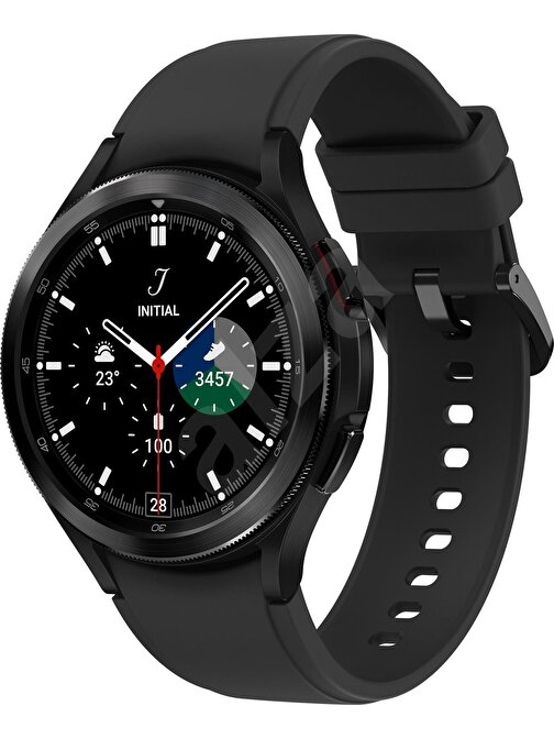 Ecr Mob Samsung Watch 4 Classic 46 mm Mat Akıllı Saat Esnek Nano Ekran Koruyucu 2 Adet