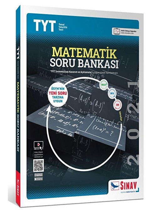 Sınav Yayınları TYT Matematik Soru Bankası Sınav Yayınları