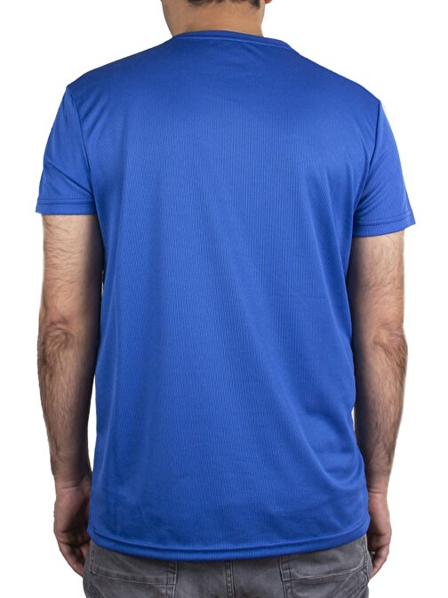 Loç Mthe37 - Runner Erkek Tişört Mavi Xl