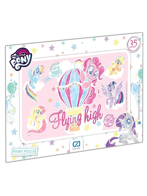 Ca Games Ca Games Frame Puzzle My Little Pony 35-2 Ca.5014