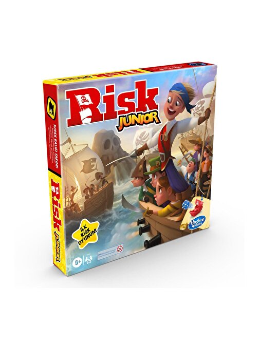 Hasbro Risk Junior Zeka Akıl Oyunları