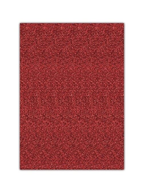 Südor Aynasız Simli El İşi Kağıdı Kırmızı 1 Adet 50 x 70