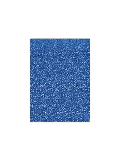 Südor Aynasız Simli El İşi Kağıdı Mavi 1 Adet 50 x 70