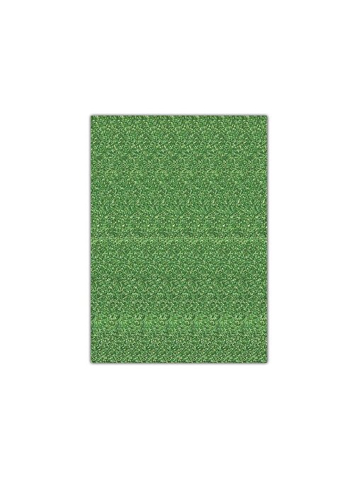 Südor Aynasız Simli El İşi Kağıdı Yeşil 1 Adet 50 x 70
