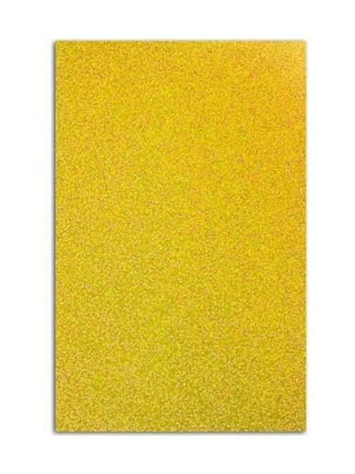 Südor Aynasız Simli Altın El İşi Kağıdı Sarı 1 Adet 50 x 70